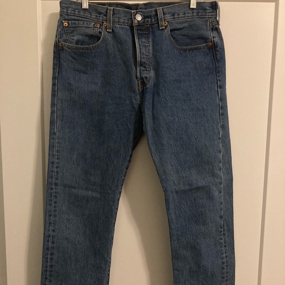 Levi’s 501 jeans. Size 32x32.